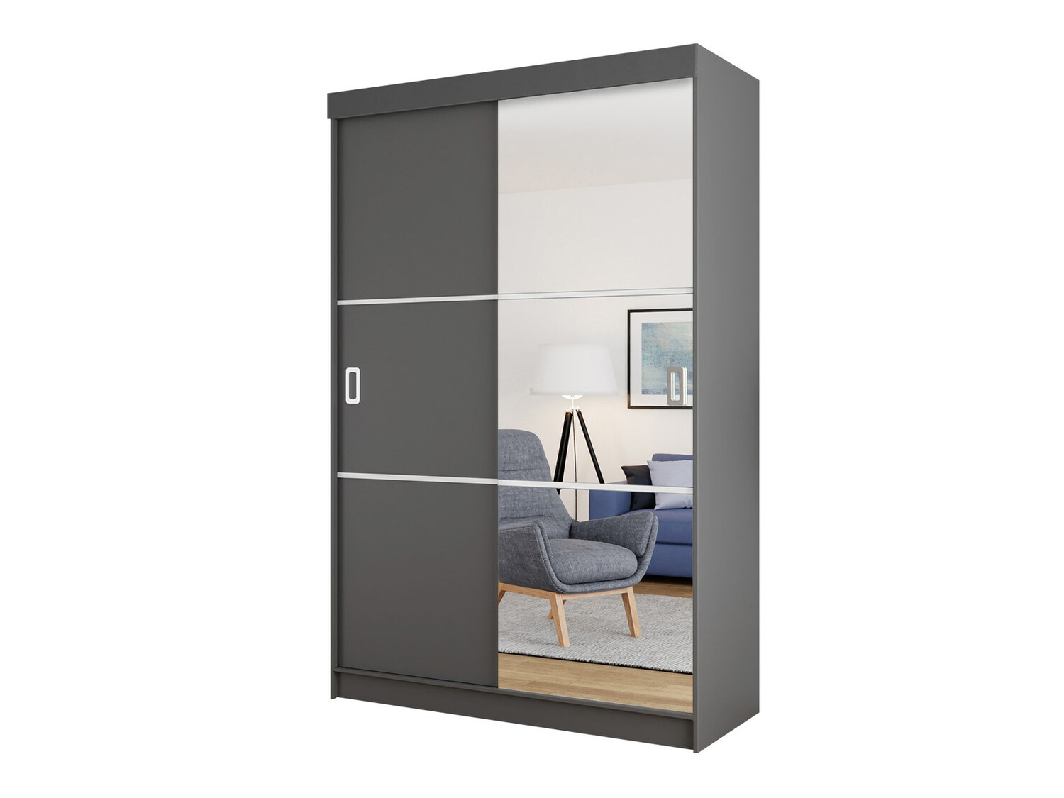 Skapis Dover 111 (Grafīts)