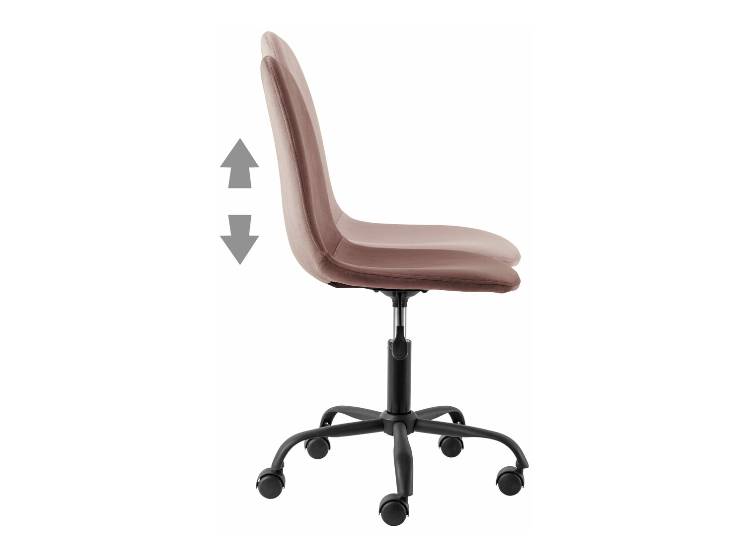 Biroja krēsls Tulsa 564 (Tumši rozā)