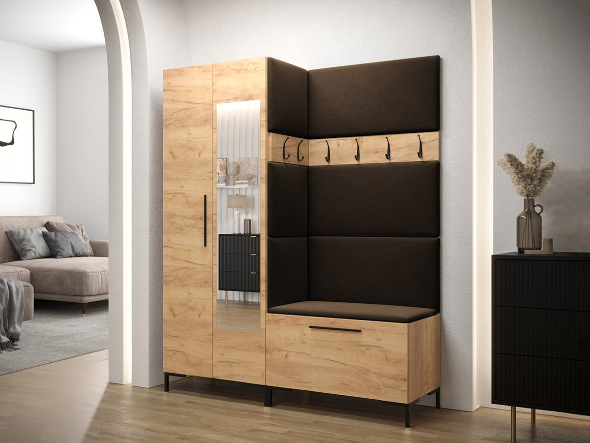 Priekšnama komplekts Tivsoa 107 (Craft ozols)