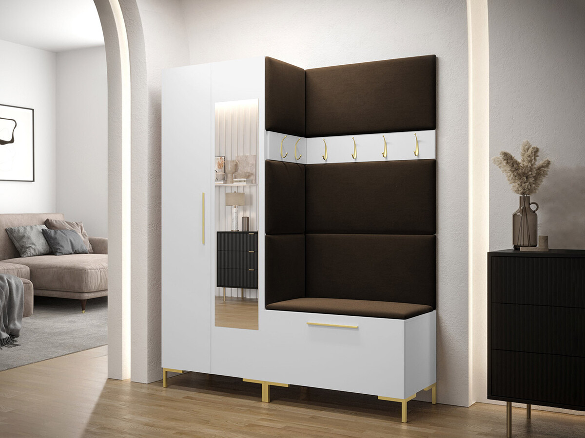 Прихожая Tivsoa 107 (Белый)