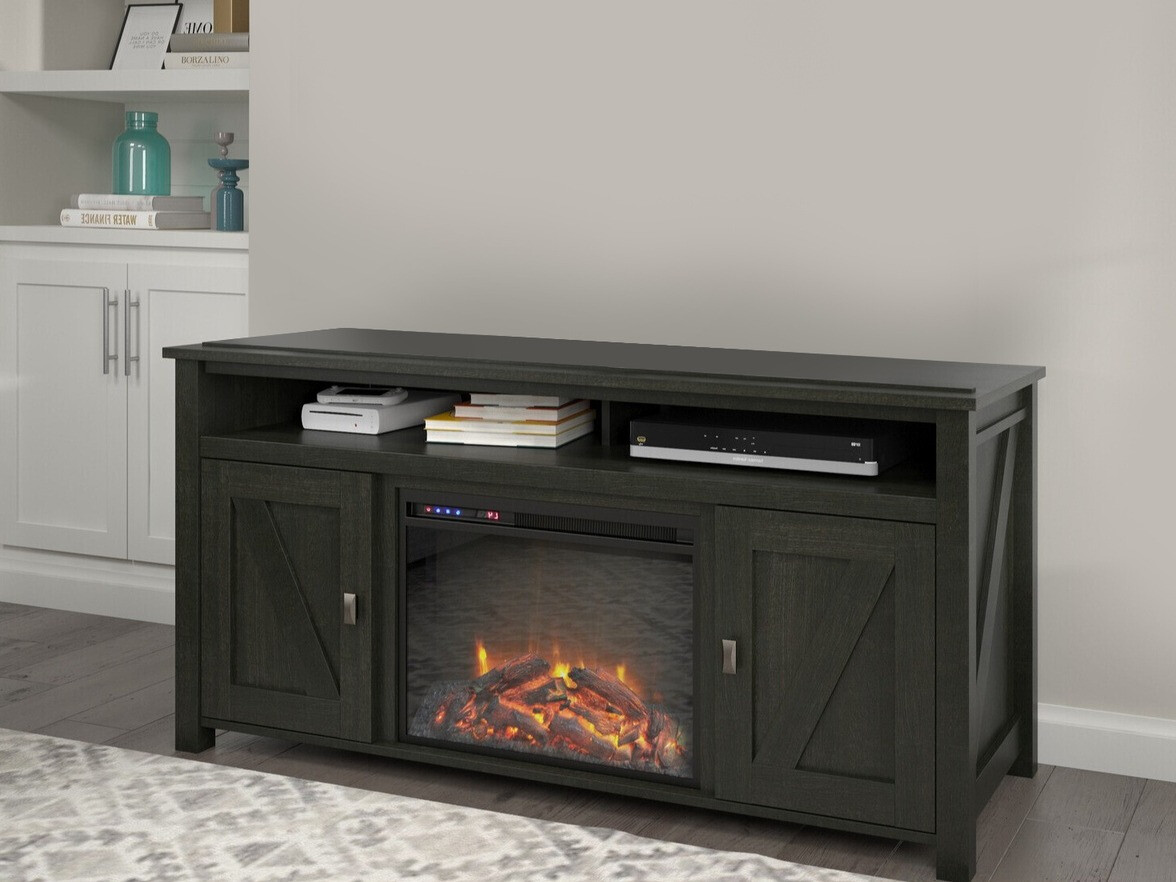 Skapis Tulsa 549 (Melns)