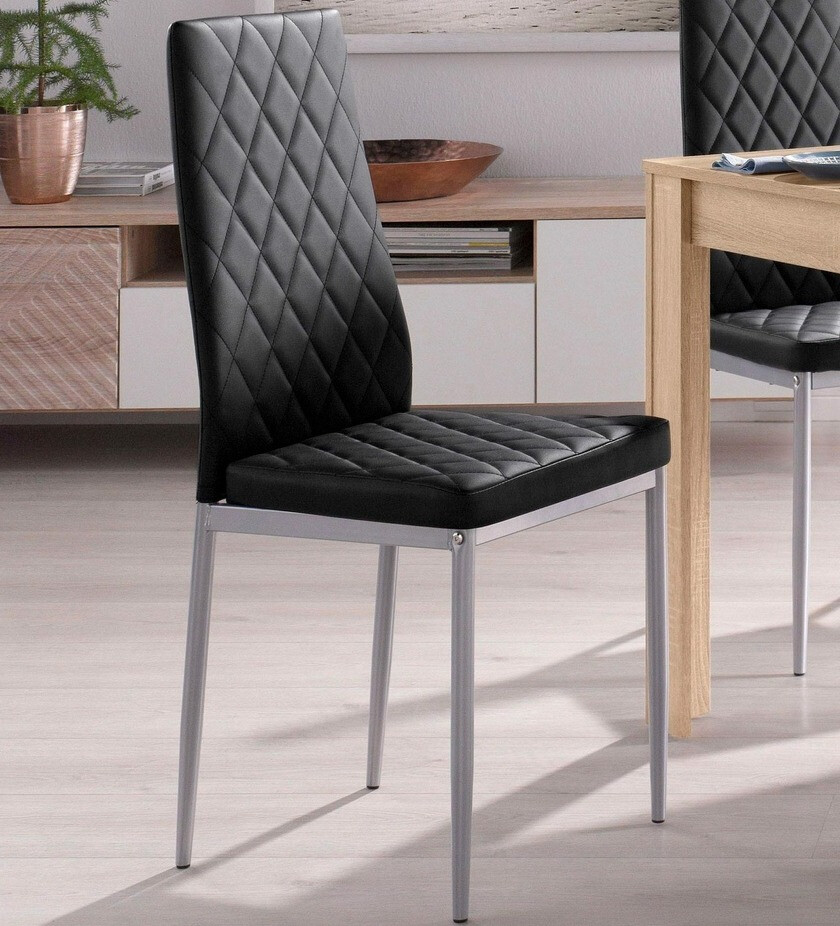 Ēdamistabas komplekts Tulsa 568 (Melns)