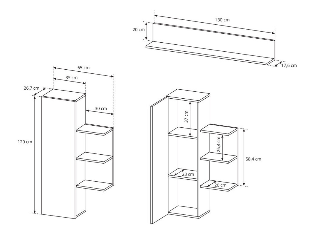 Viesistabas komplekts Dorsono 103