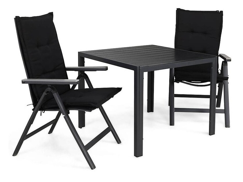 Balkona komplekts Comfort Garden 1523 (Melns)