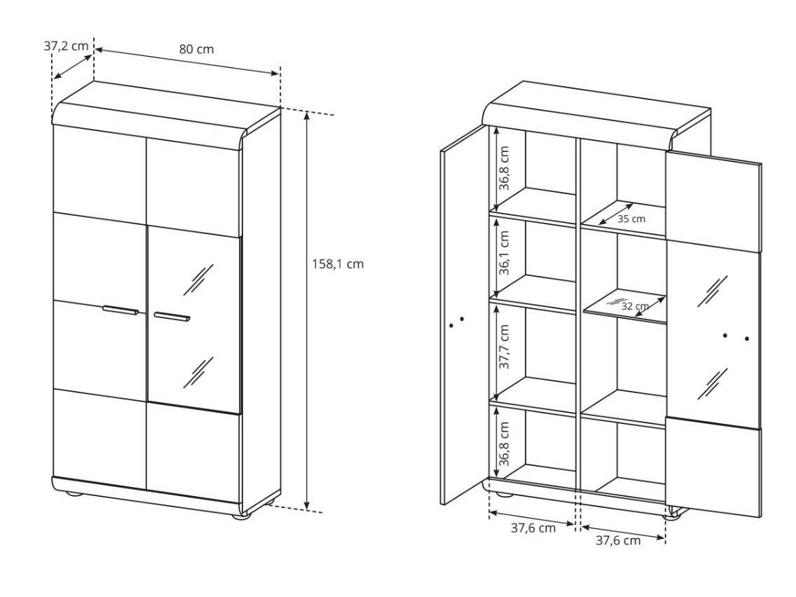 Plaukts Evarleve 104