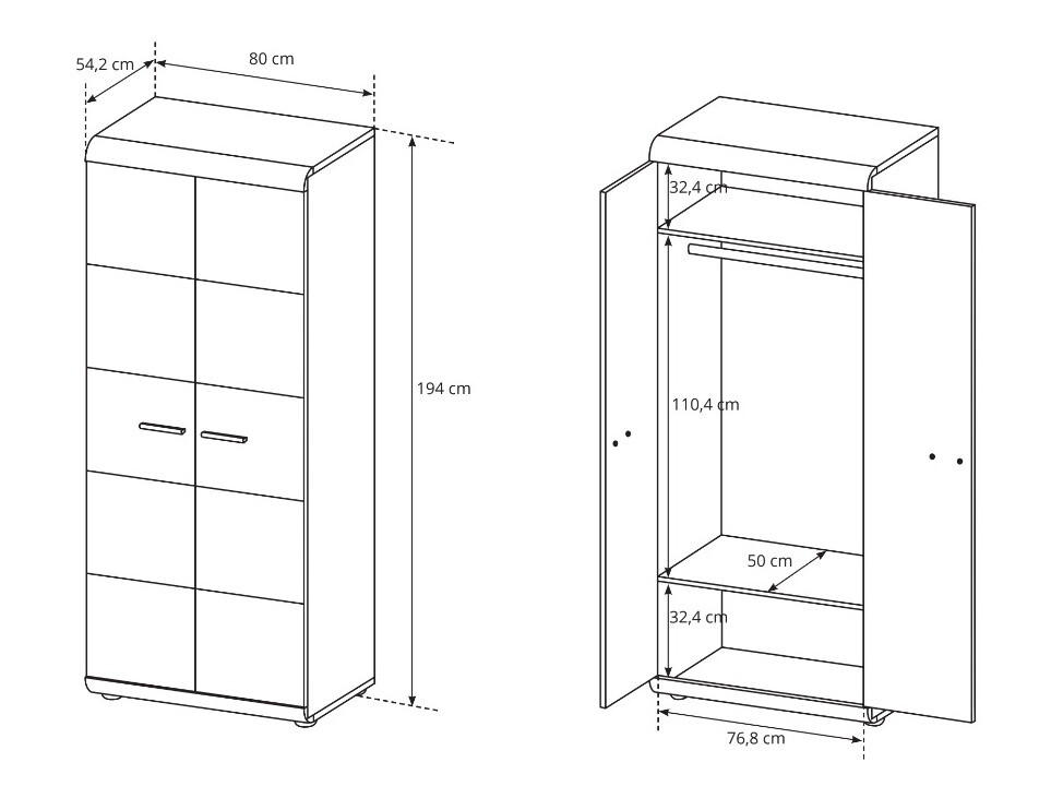 Шкаф Evarleve 108