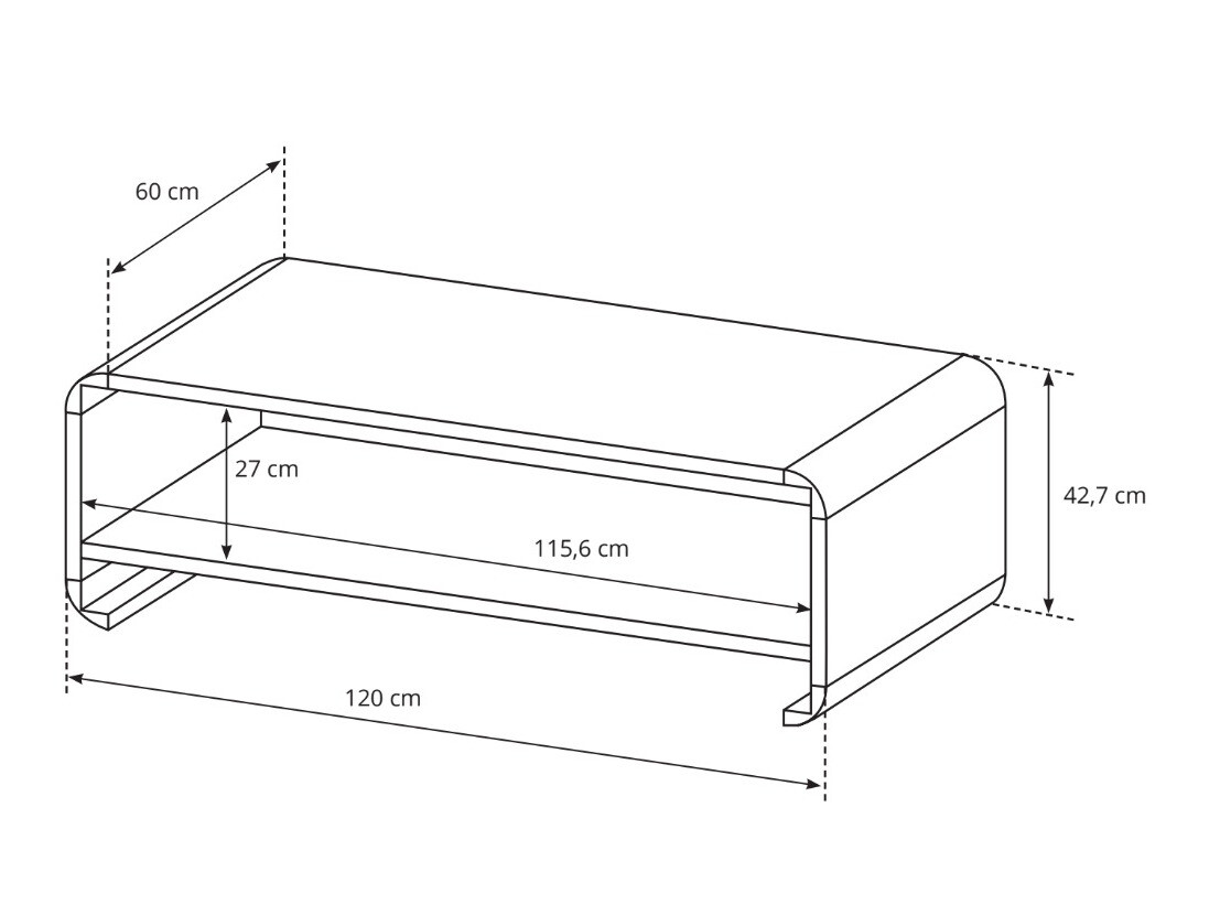 Журнальный столик Evarleve 101