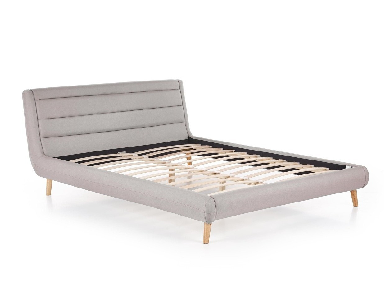 Кровать Houston 588 (Светло-серый)