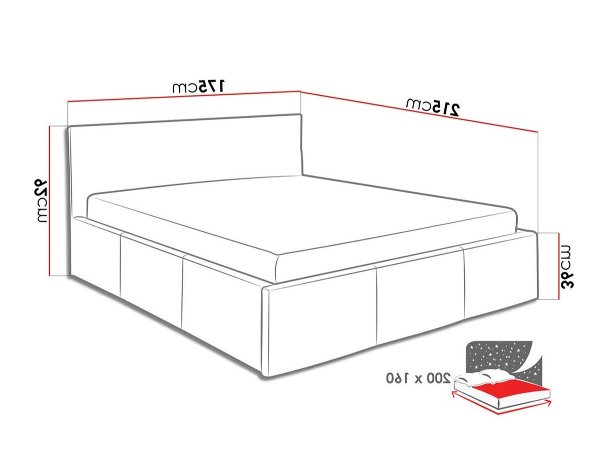 Кровать Tivdalu 123 (Soft 020)