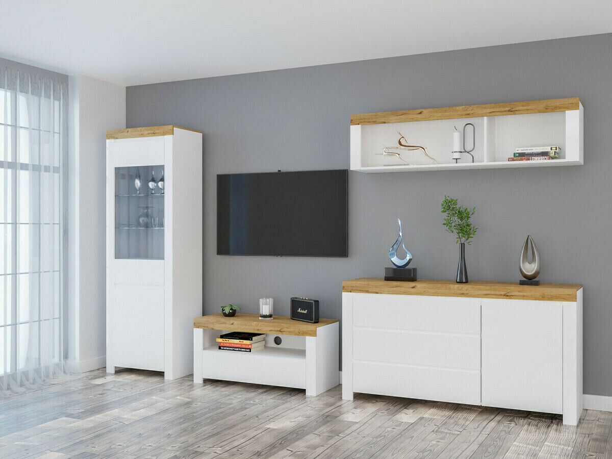 Kumode Sonsoru 100 (Balts + Glancēts balts + Votan ozols)