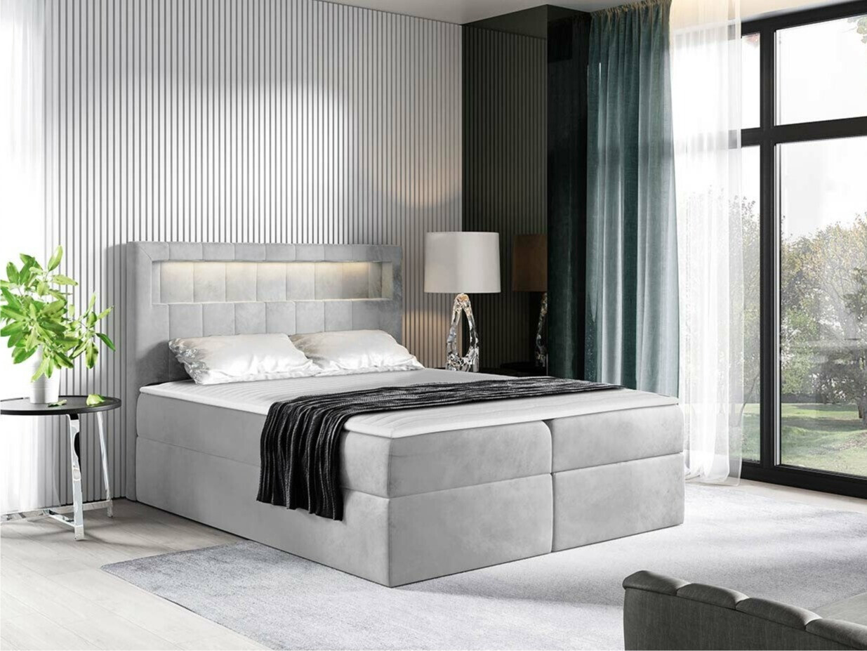 Континентальная кровать Baltimore 131 (Magic Velvet 2239)