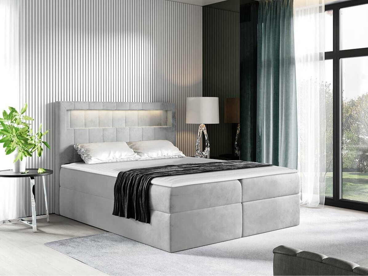 Континентальная кровать Baltimore 131 (Magic Velvet 2239)