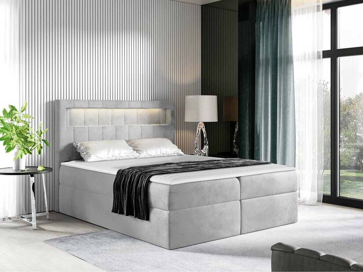 Континентальная кровать Baltimore 131 (Magic Velvet 2239)