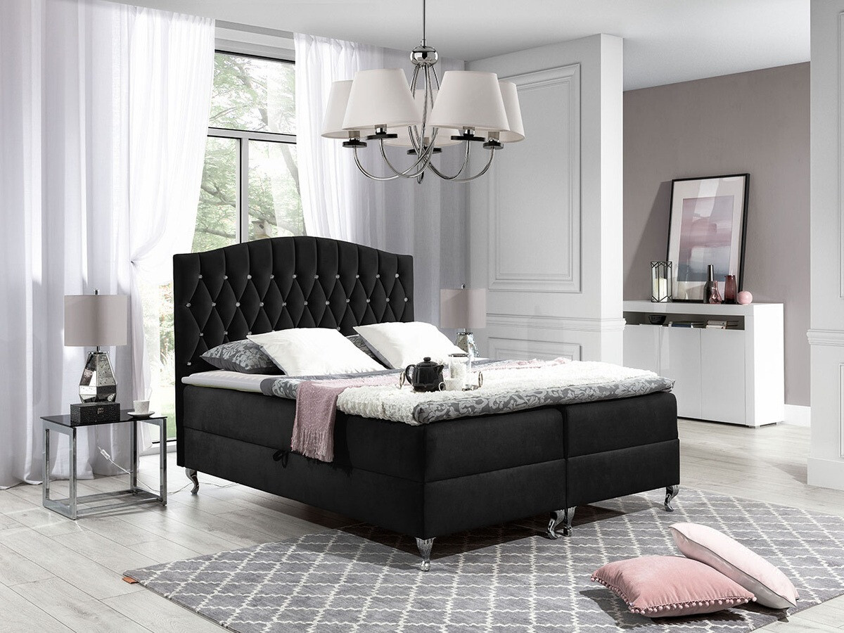 Континентальная кровать Baltimore 142 (Kronos 07)