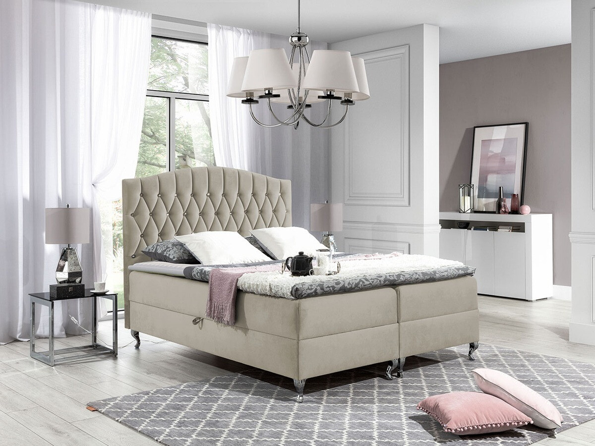 Континентальная кровать Baltimore 142 (Paros 2)