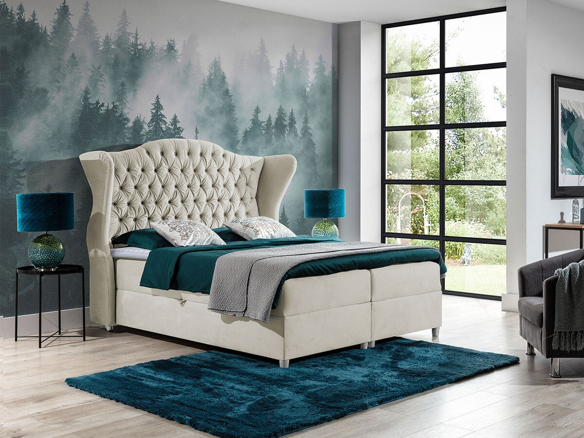 Континентальная кровать Baltimore 145 (Paros 1)