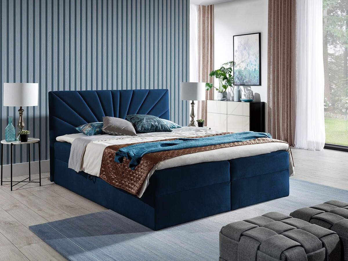 Континентальная кровать Baltimore 146 (Kronos 09)