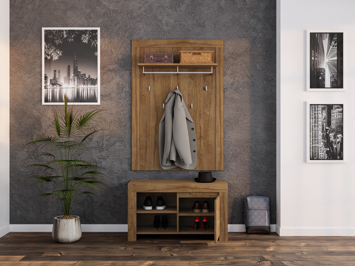 Прихожая Sonsoru 140 (Дуб)