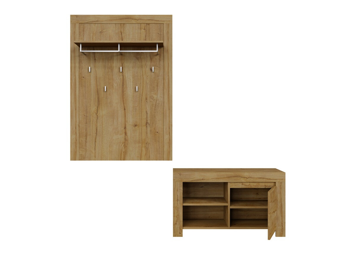 Прихожая Sonsoru 140 (Дуб)