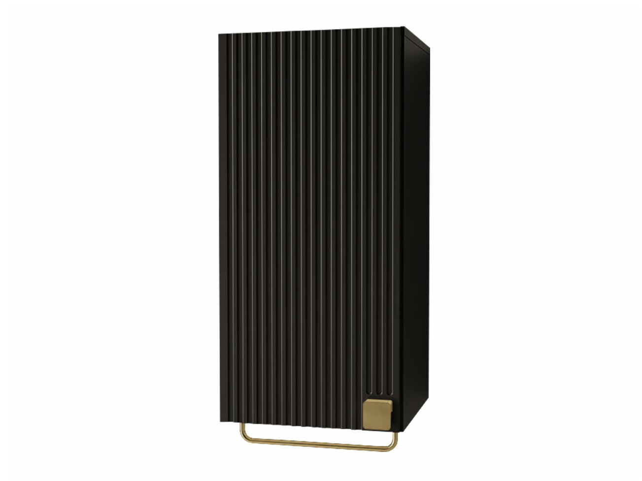 Настенный шкафчик для ванной комнаты Orlvera 101 (Чёрный)