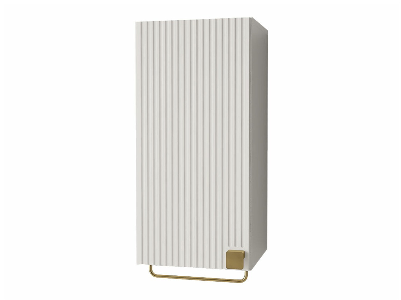 Piekarams vannas istabas skapītis Orlvera 101 (Balts)