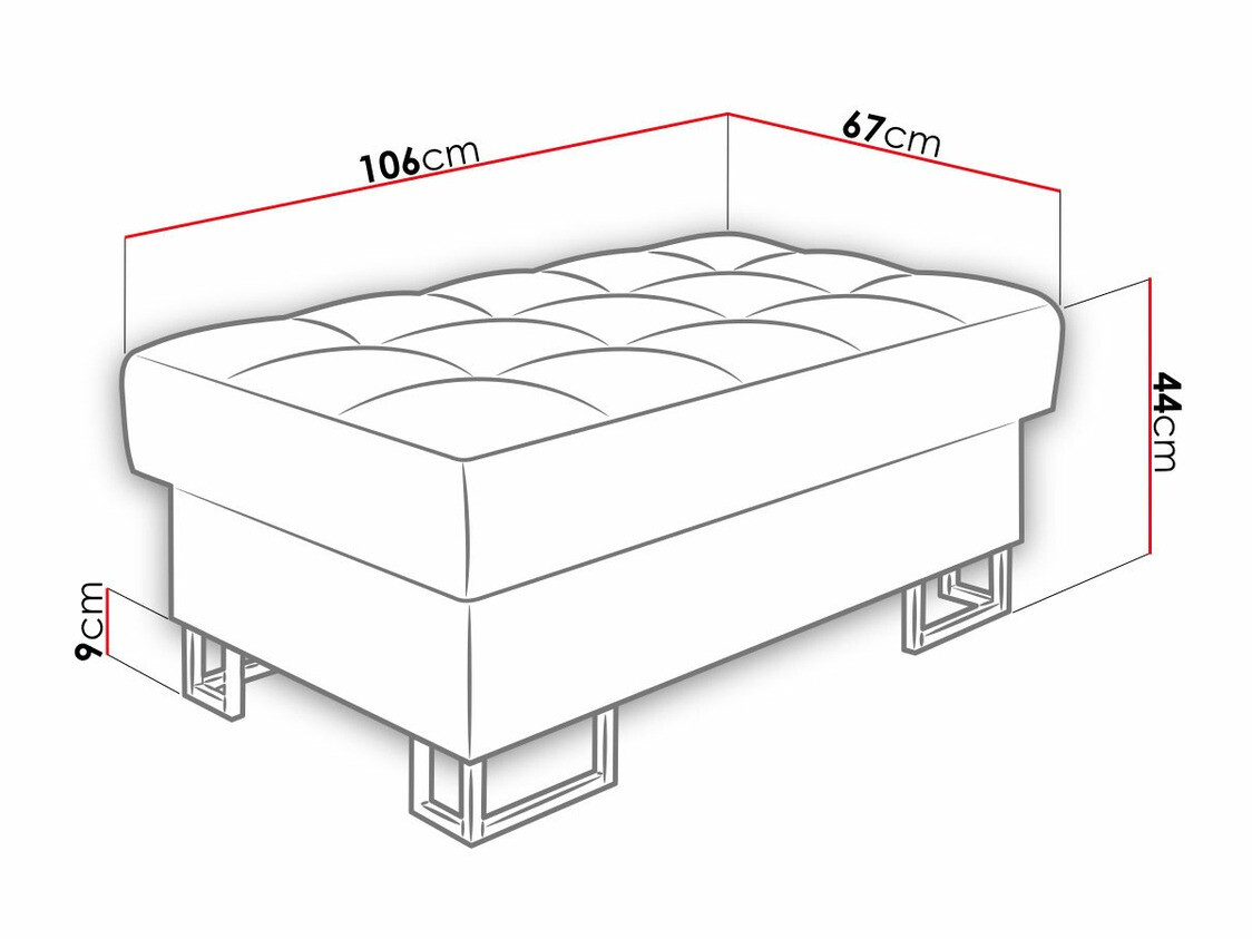Mīkstais sols Comfivo 237 (Fresh 11)