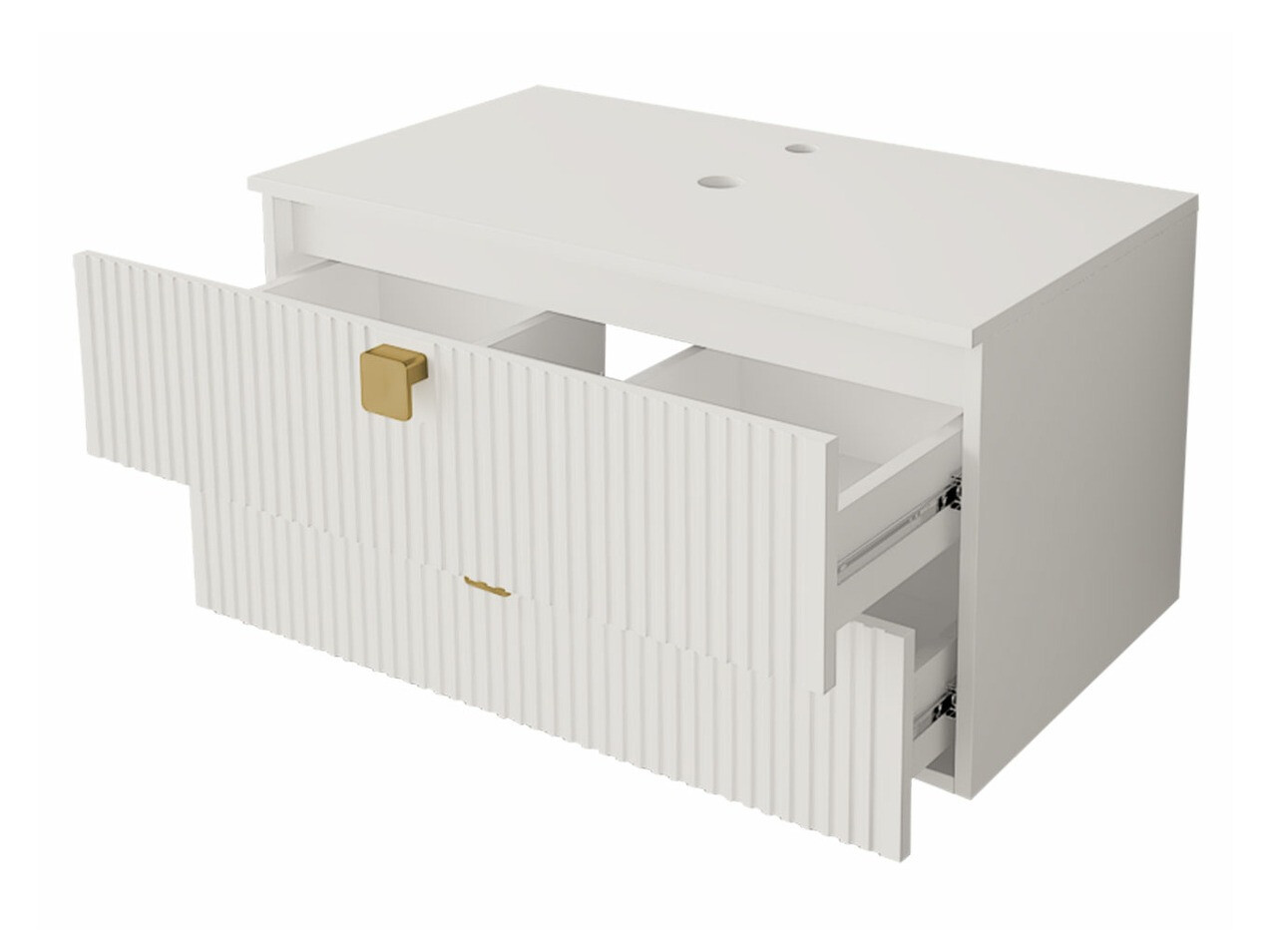 Vannas komplekts Orlvera 104 (Melns)