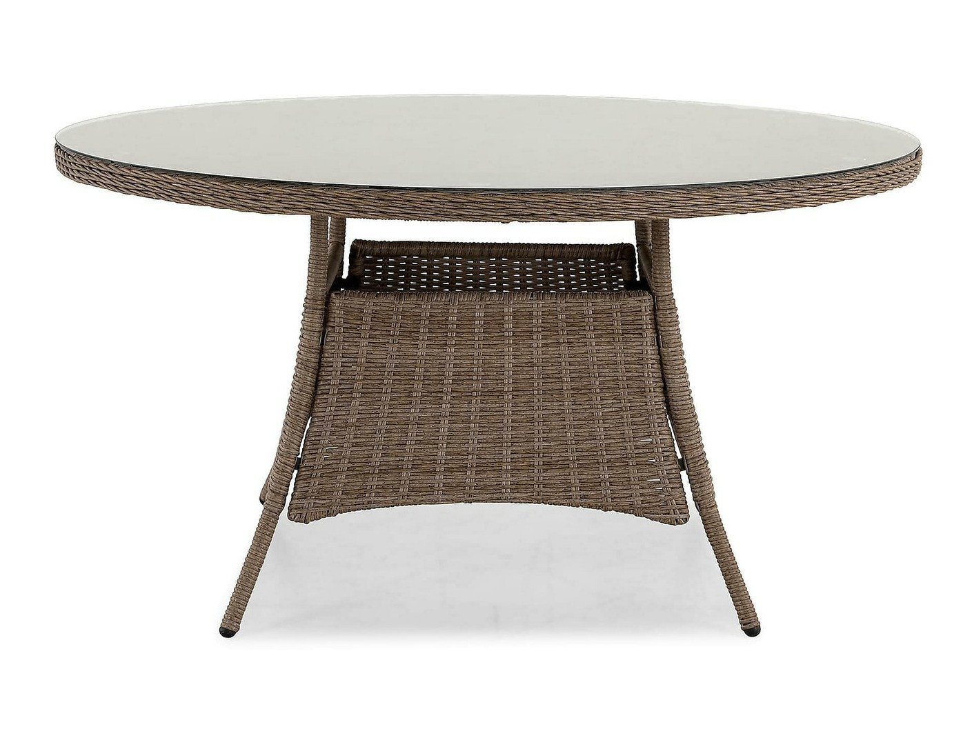 Dārza galds Riverside 502 (Brūns)