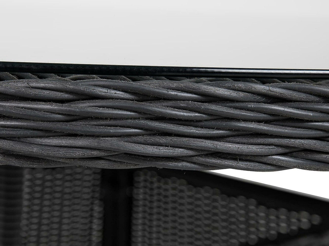 Dārza galds Riverside 502 (Melns)