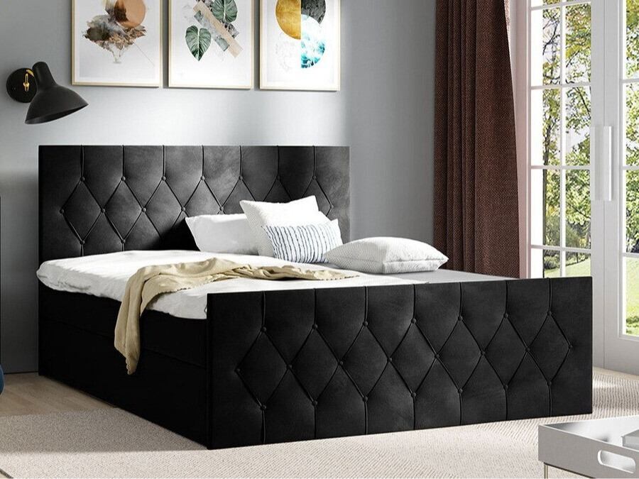 Континентальная кровать Baltimore 161 (Mikrofaza 15)