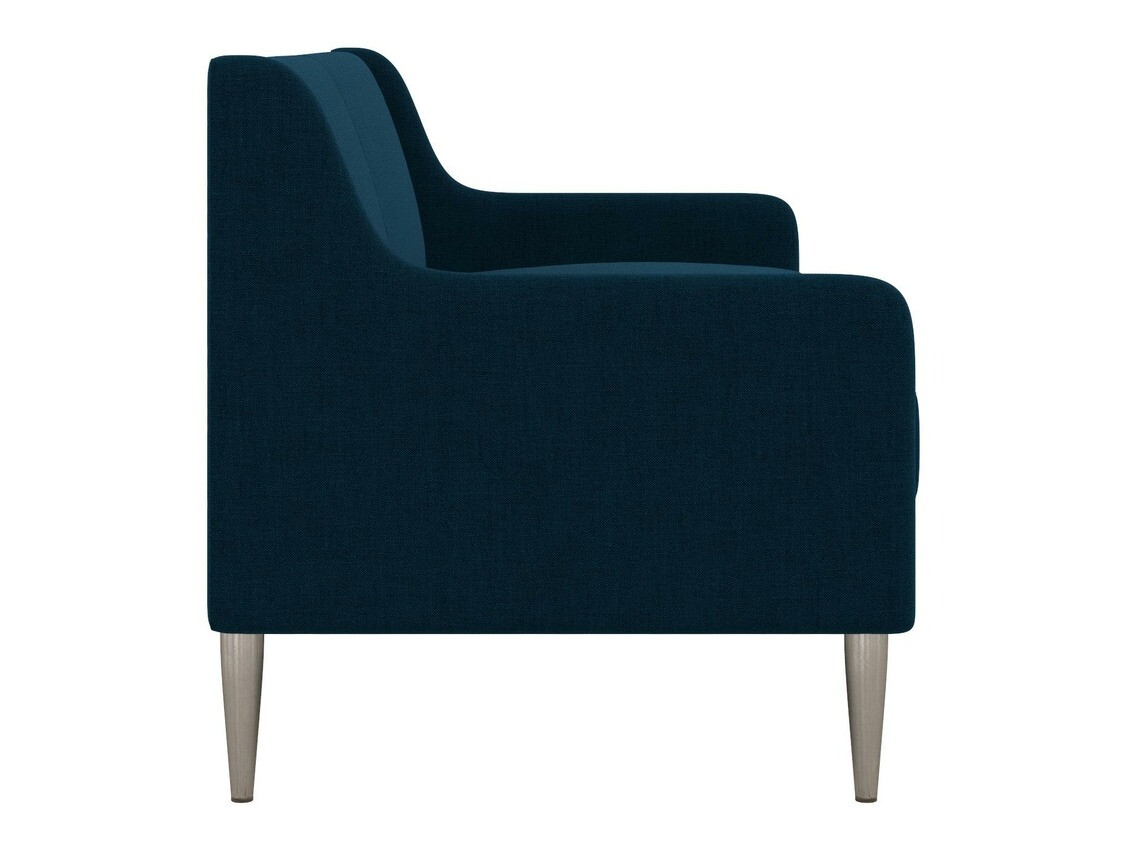 Диван CosmoLiving by Cosmopolitan 124 (Синий + Серебряный)