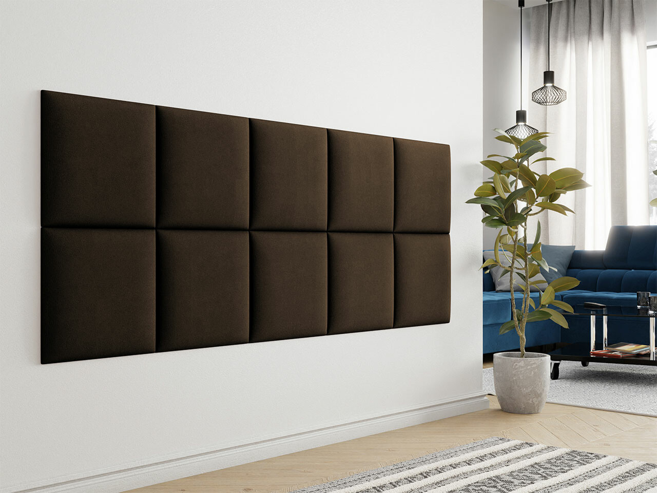 Mīksts sienas panelis Comfivo 411 (Manila 04) (42x42)