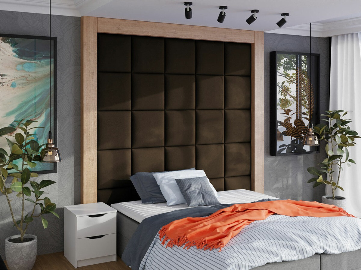 Mīksts sienas panelis Comfivo 411 (Manila 04) (42x42)