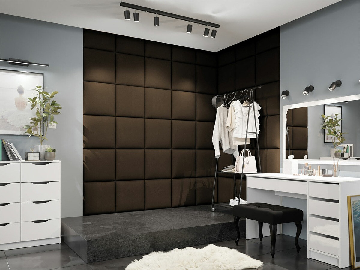 Mīksts sienas panelis Comfivo 411 (Manila 04) (42x42)