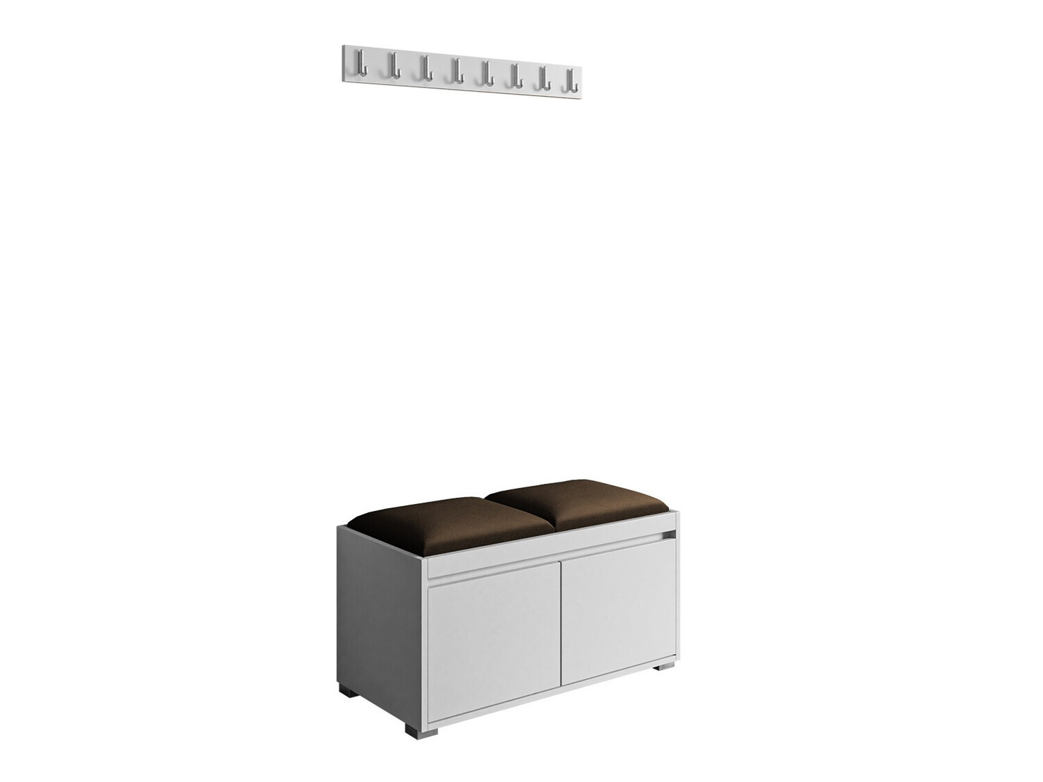 Priekšnama komplekts Comfivo 386 (Balts + Manila 04)