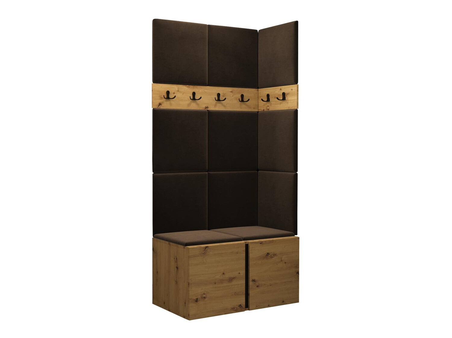 Priekšnama komplekts Hartford 264 (Artisan ozols)