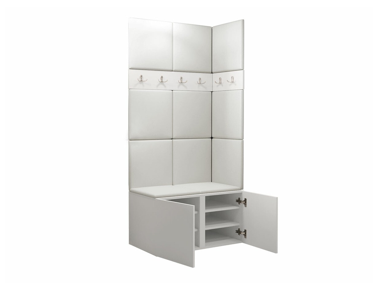 Priekšnama komplekts Hartford 264 (Balts)