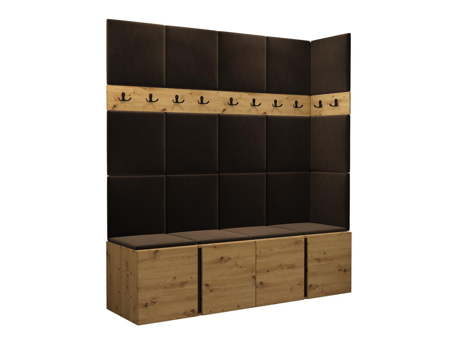 Priekšnama komplekts Hartford 265 (Artisan ozols)