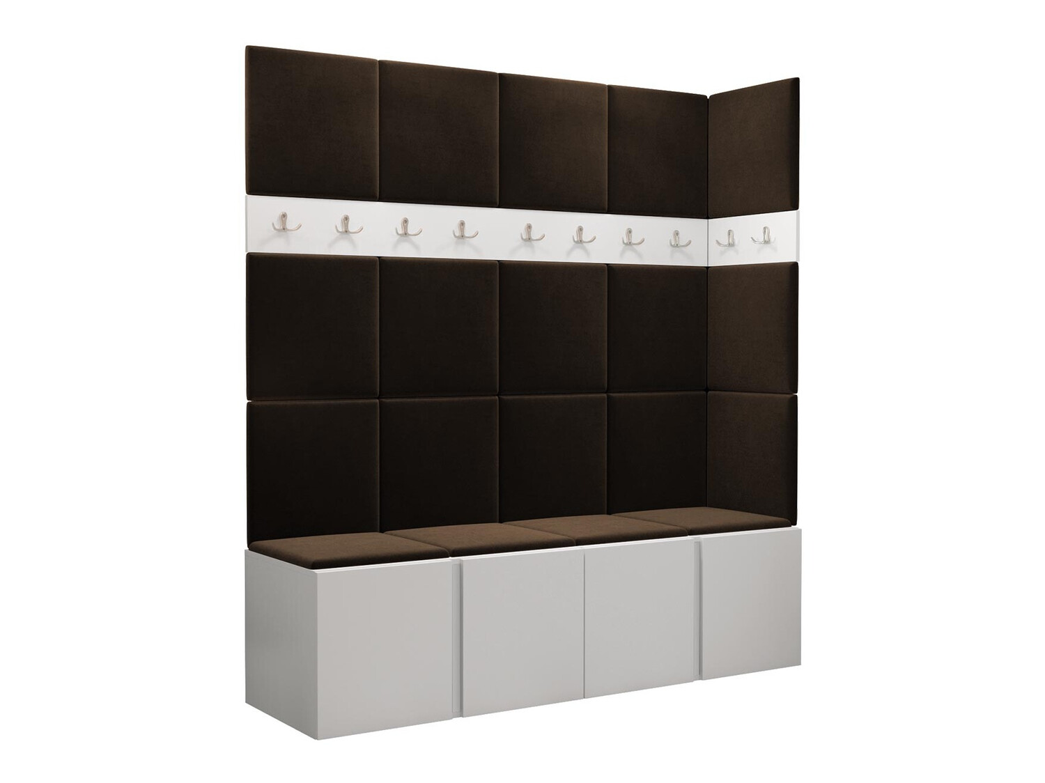 Priekšnama komplekts Hartford 265 (Balts)