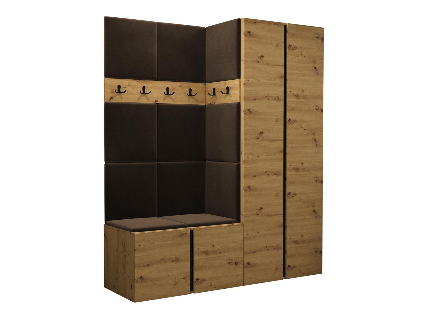 Priekšnama komplekts Hartford 266 (Artisan ozols)