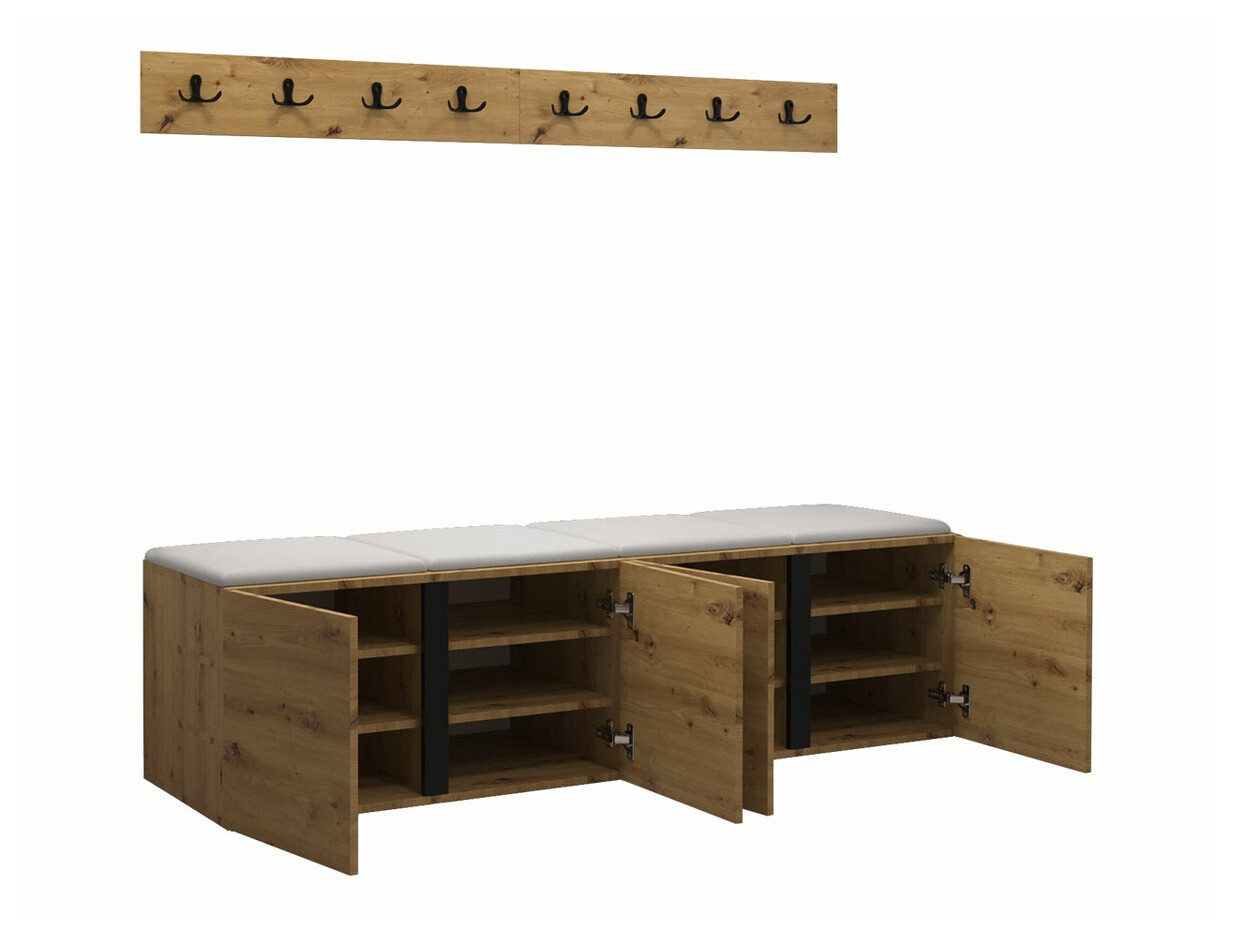 Priekšnama komplekts Hartford 276 (Artisan ozols)