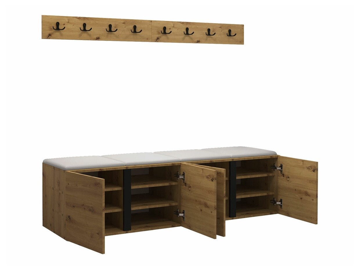 Priekšnama komplekts Hartford 276 (Grafīts)