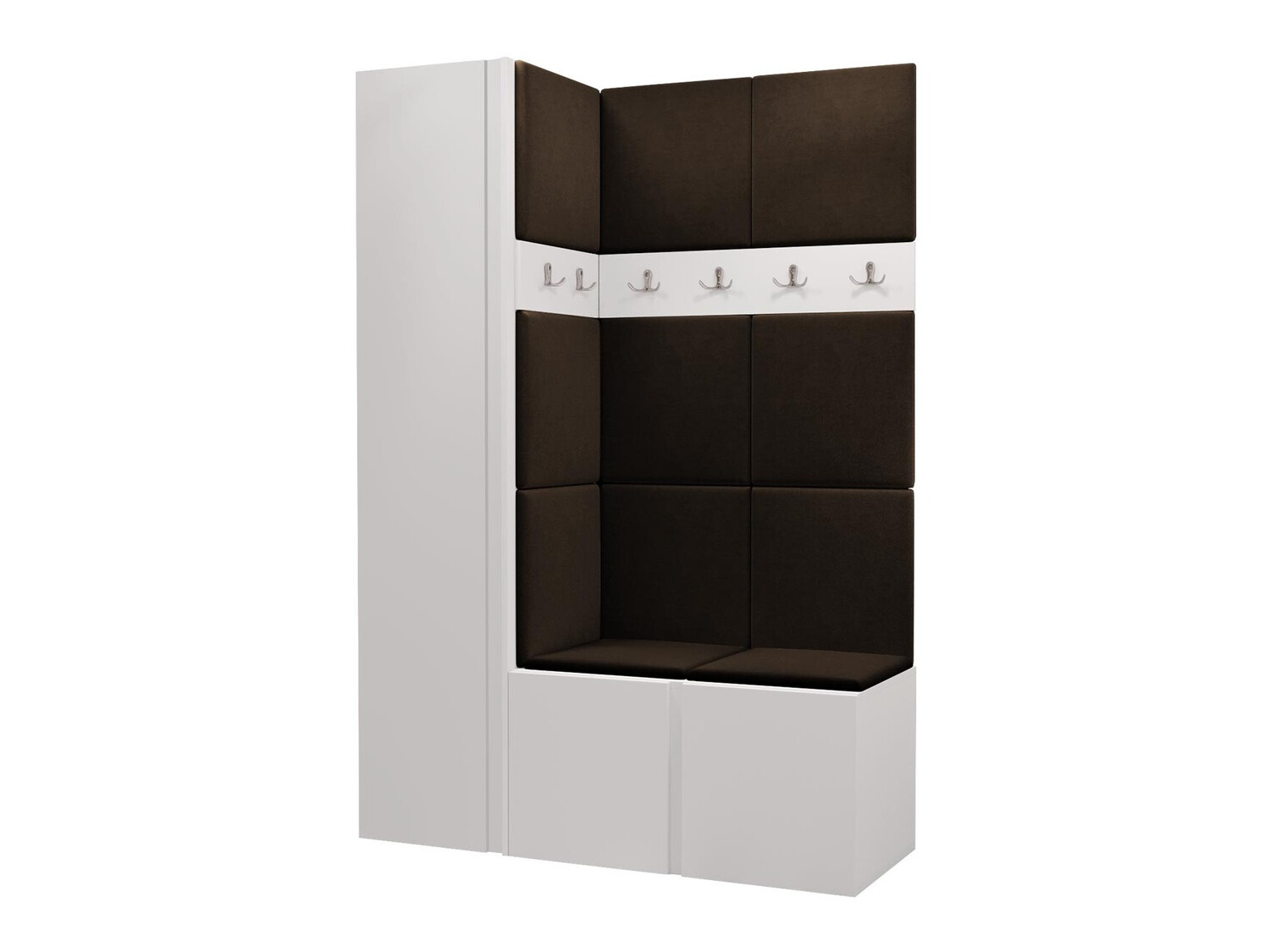 Priekšnama komplekts Hartford 471 (Balts)