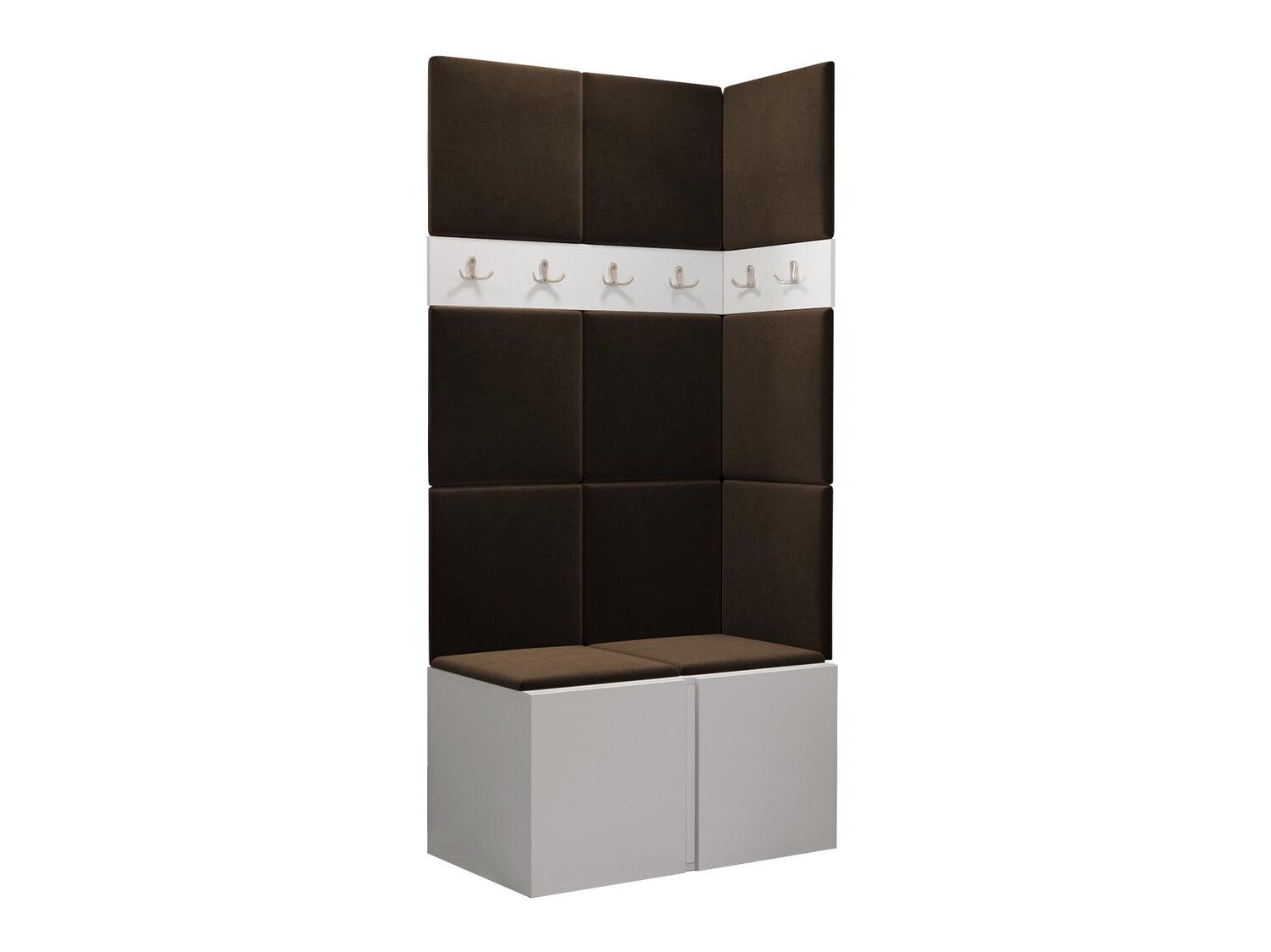 Priekšnama komplekts Pinis I (Balts)