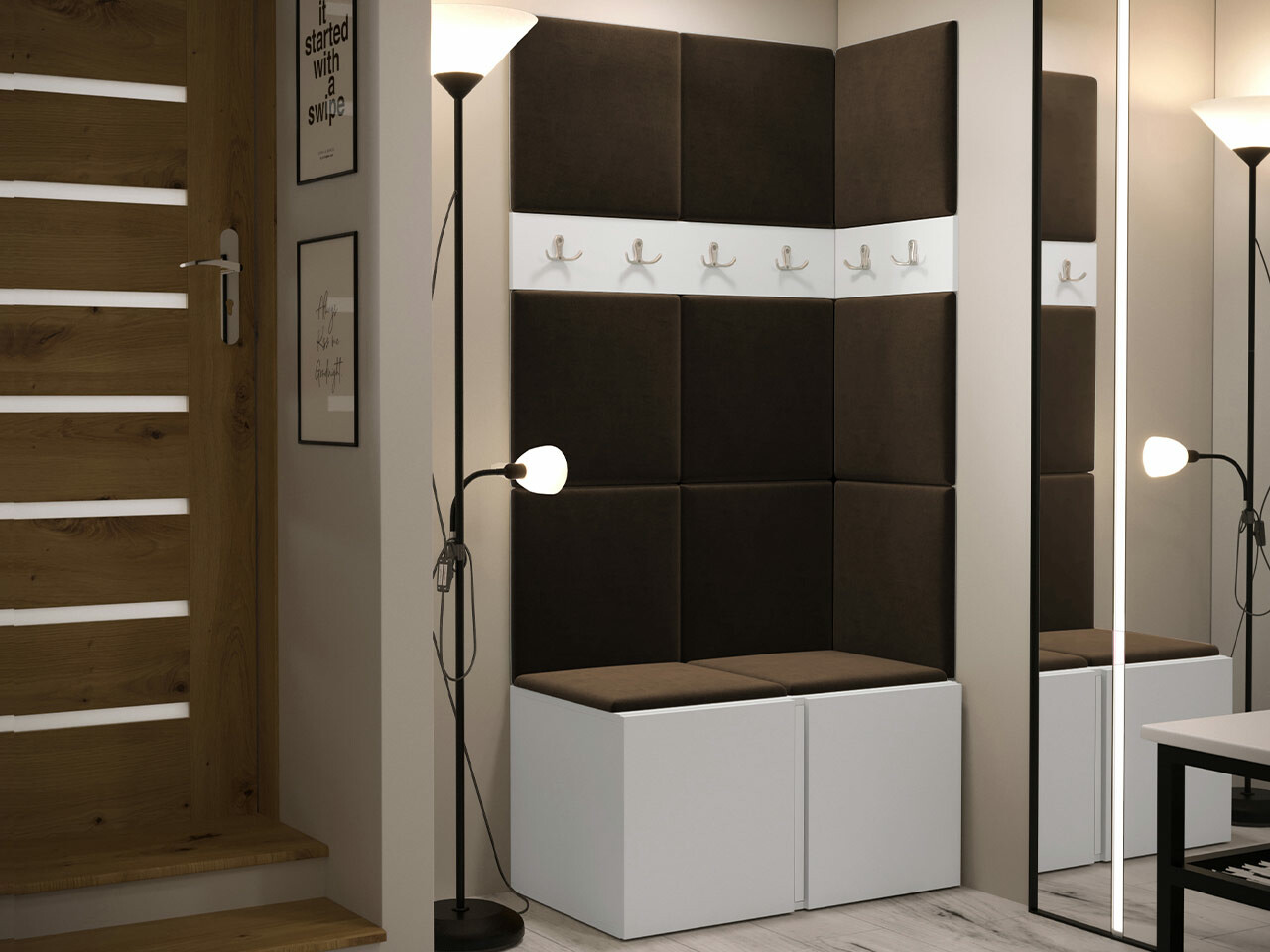 Прихожая Hartford 264 (Белый)