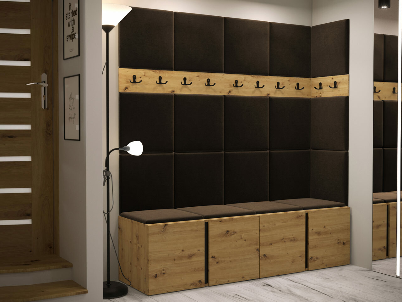 Прихожая Hartford 265 (Artisan дуб)