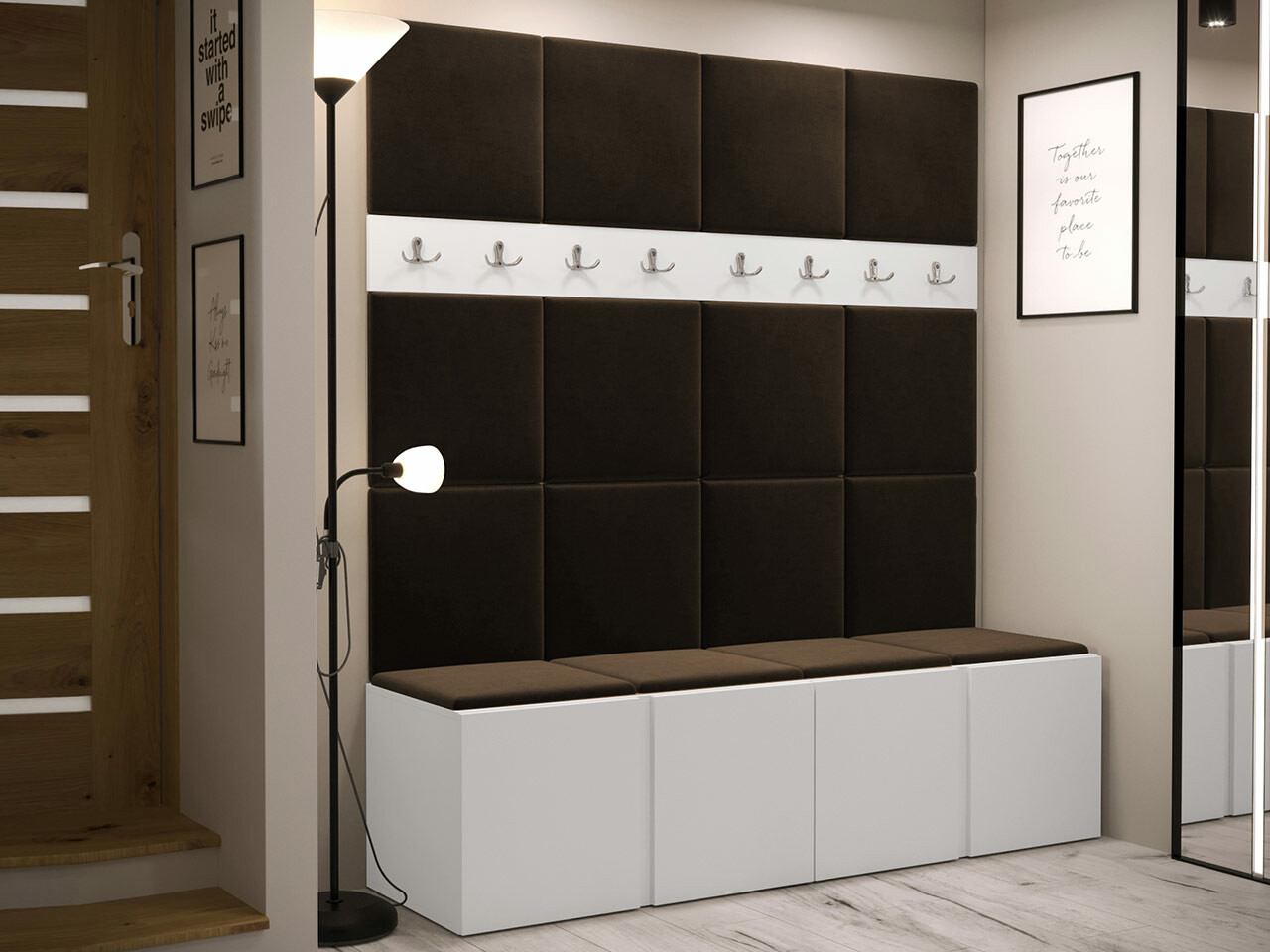 Прихожая Hartford 268 (Белый)