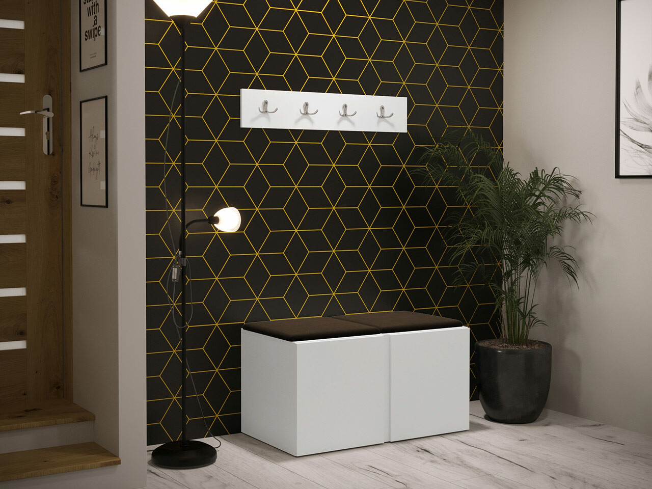 Прихожая Hartford 275 (Белый)