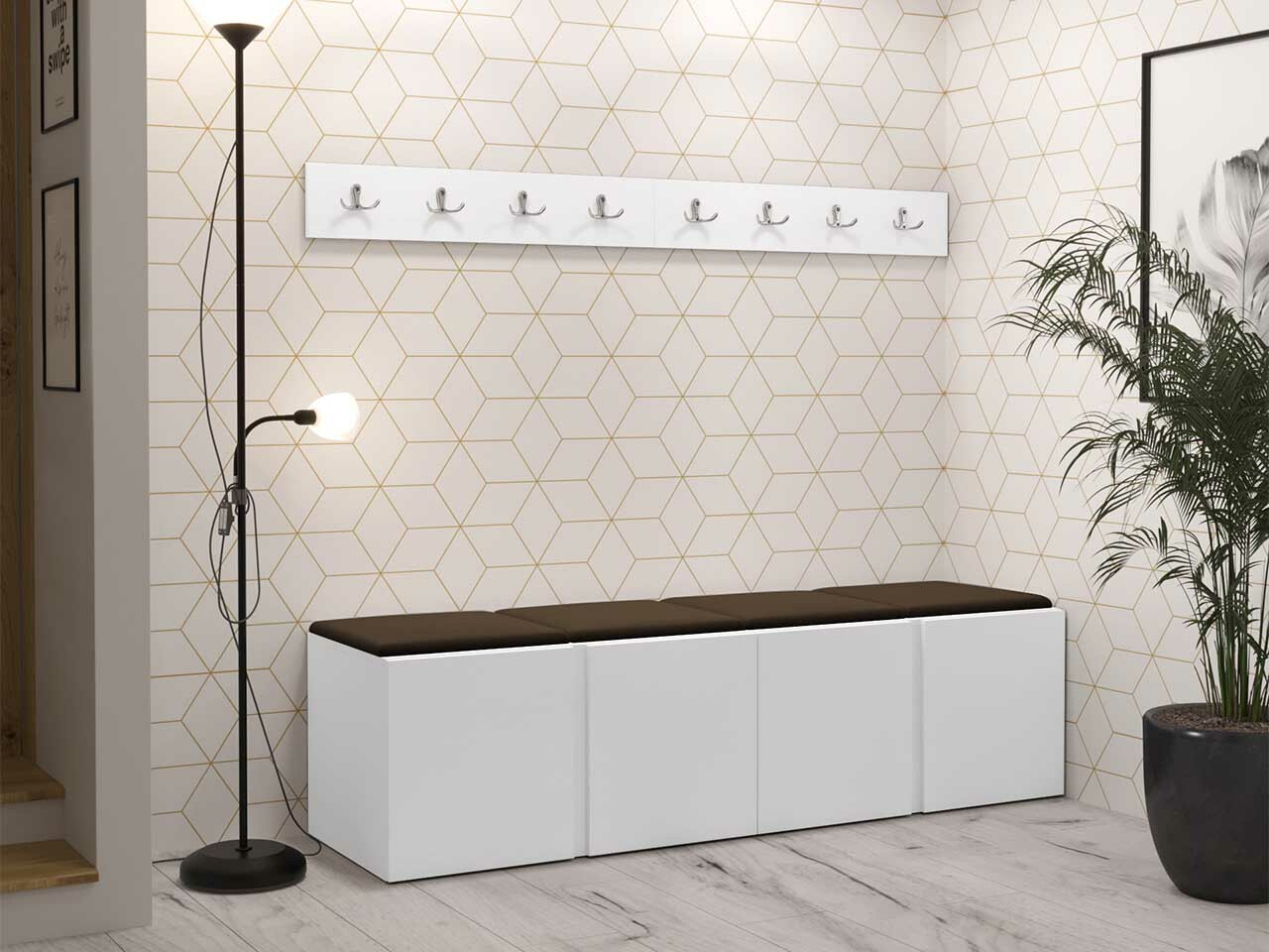 Прихожая Hartford 276 (Белый)