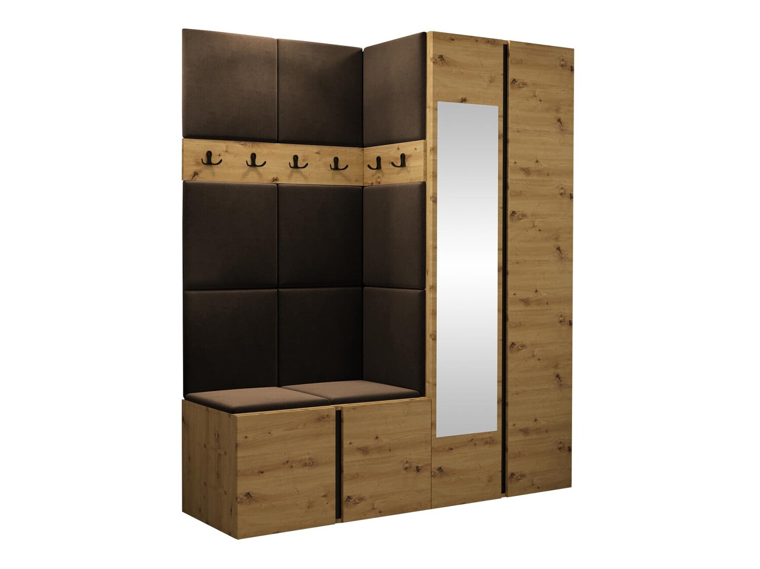 Priekšnama komplekts Hartford 278 (Artisan ozols)